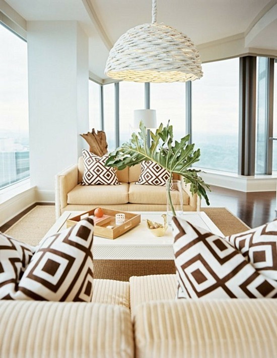 Make a Splash With Tropical Interior Design Unique tropical apartment interior design