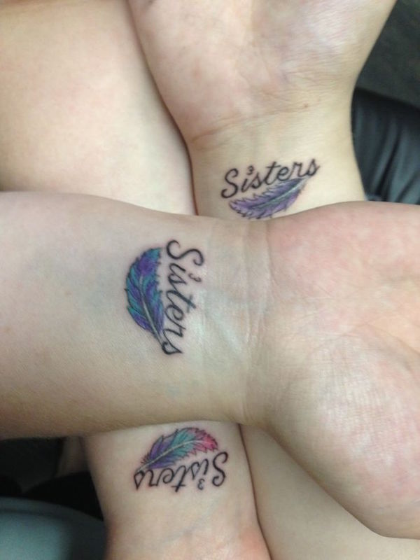 tipps Tattoos für Schwestern design