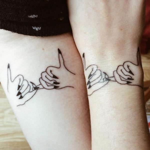 versprechen tattoo Tattoos für Schwestern