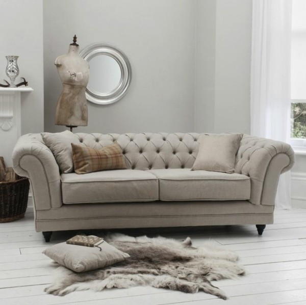 beige chesterfield sofa designs