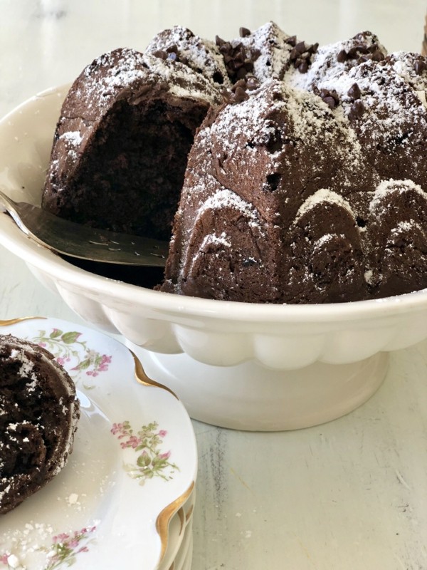 dessert ideen einfacher schokoladenkuchen