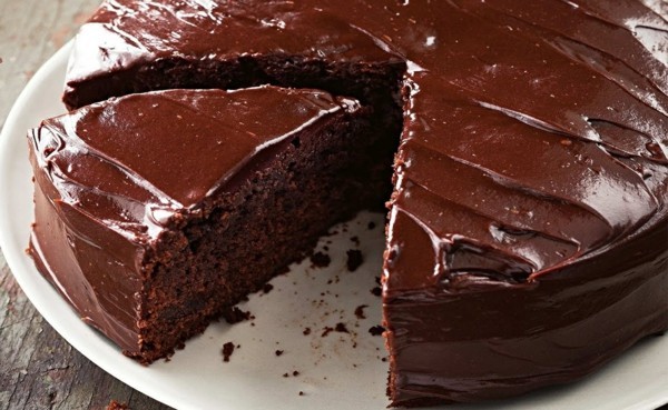 kuchen backen einfacher schokoladenkuchen