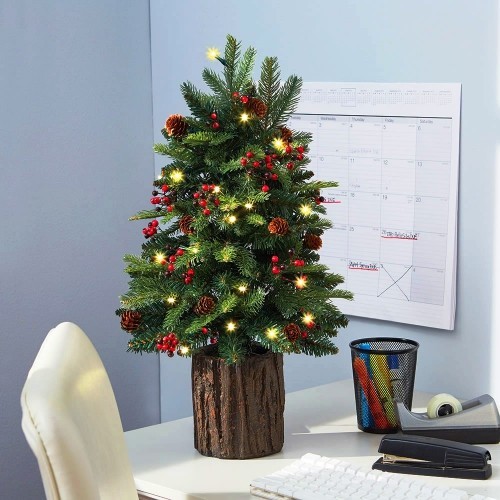 künstlicher Weihnachtsbaum fürs büro