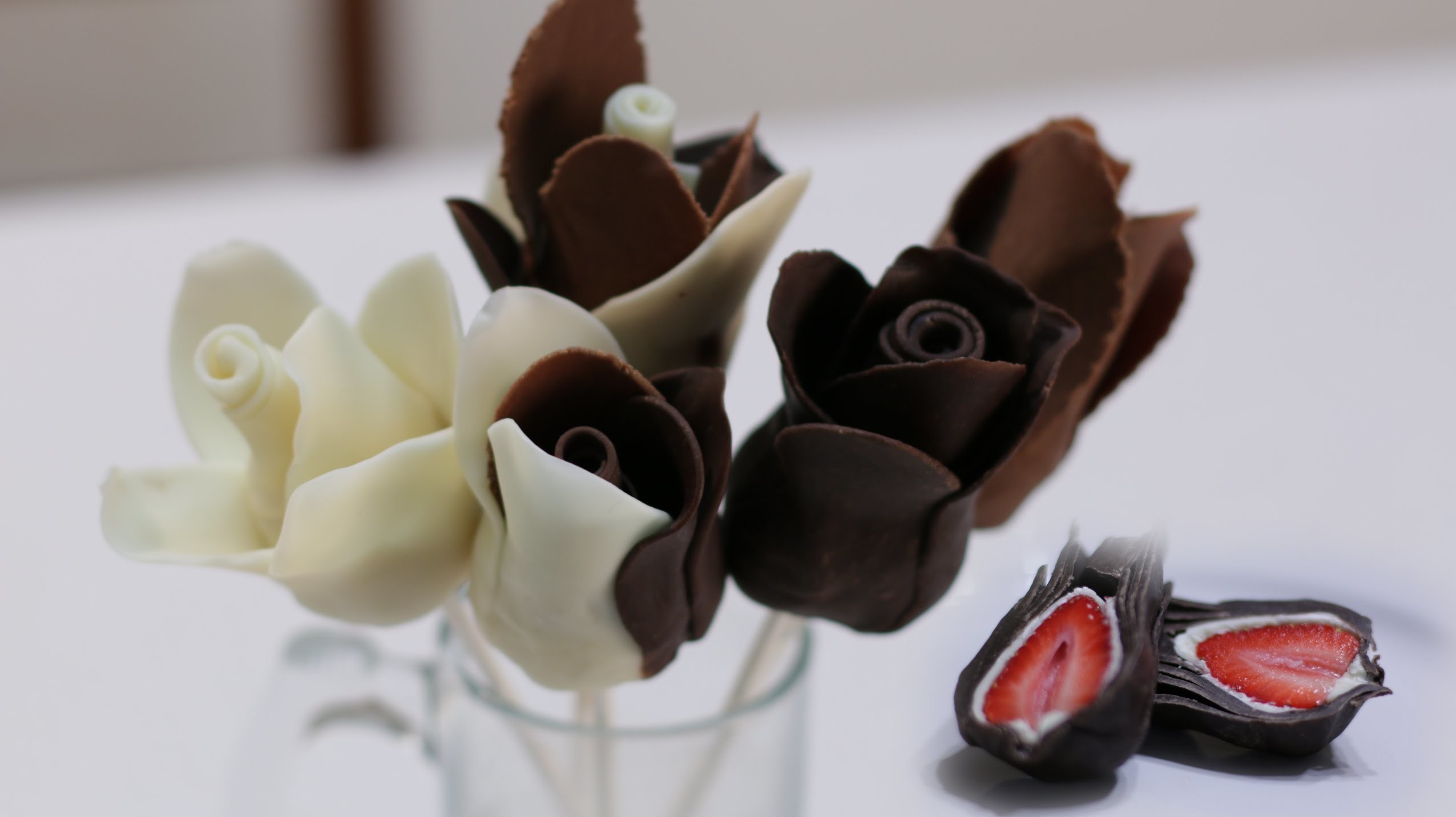 modellierschokolade selber machen bastelideen