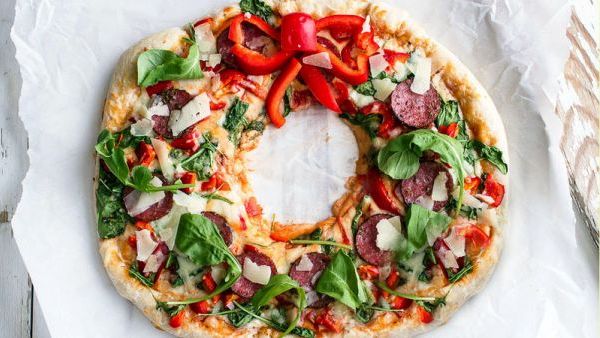 schnelle Fingerfood Rezepte pizza kranz