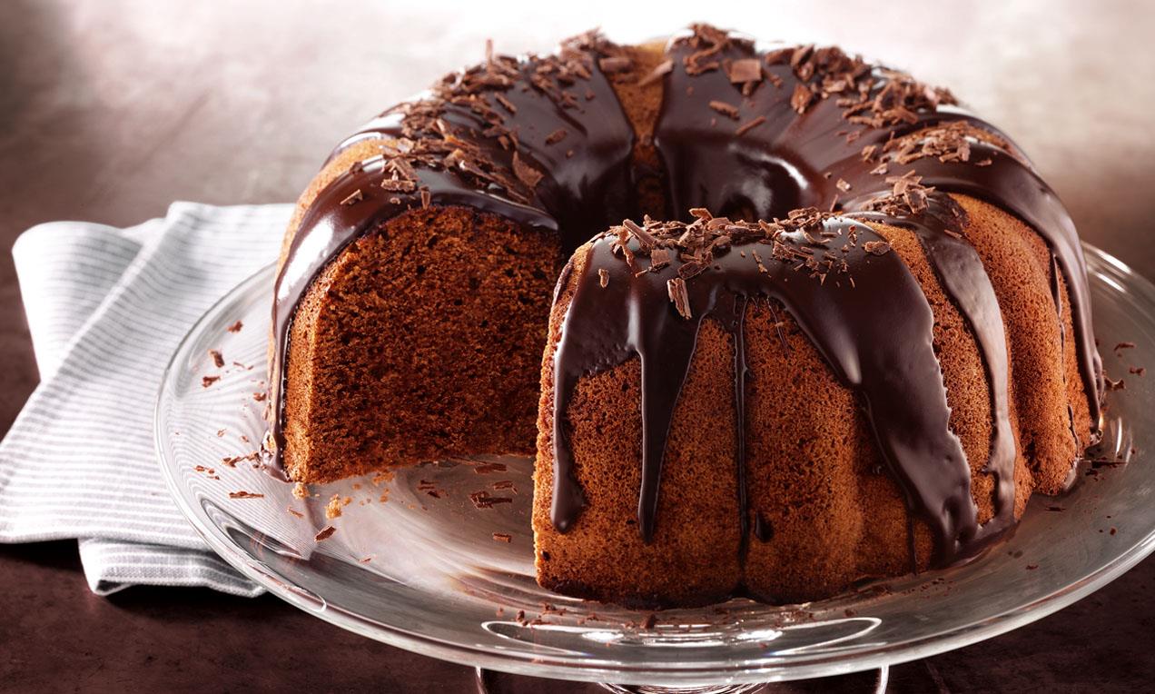 schokokuchen backen einfacher schokoladenkuchen dessertideen