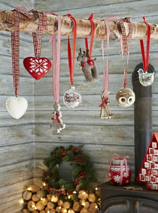 skandinavische weihnachtsdeko dekoideen weihnachten