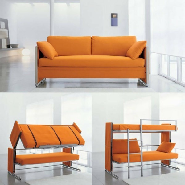 sofa bett 2x1 platzsparende möbel