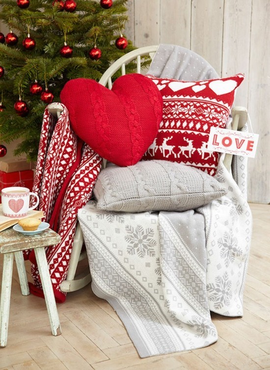 weihnachtlich dekorieren skandinavische weihnachtsdeko dekoideen weihnachten