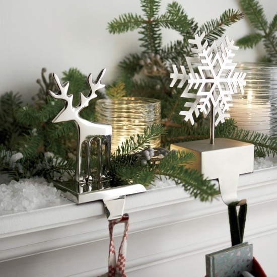 weihnachtlich dekorieren skandinavische weihnachtsdeko kamin dekorieren
