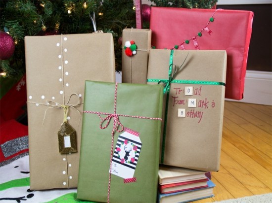 weihnachtsgeschenke einpacken weihnachtsgeschenke selber basteln