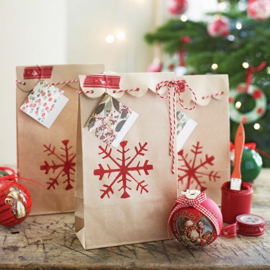 weihnachtsgeschenke einpacken weihnachtsverpackung geschenke selber basteln
