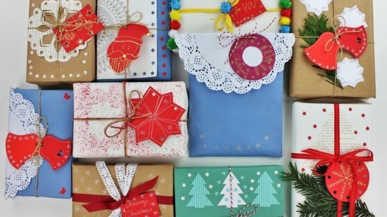 weihnachtsgeschenke verpacken geschenke originell verpacken