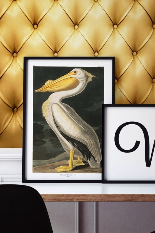 Ideen für Wandbilder XXL – Die Tapeten der Zukunft leder und pelikan