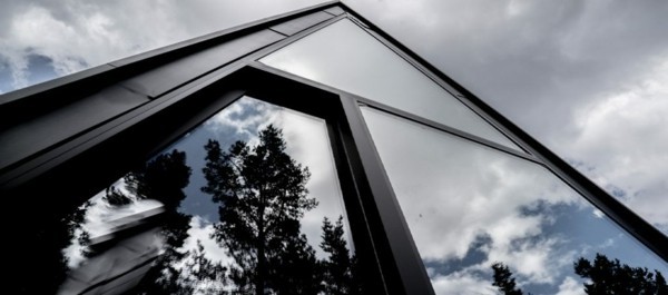 baumhaus ideen glassfassade design