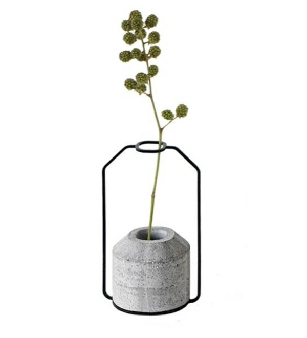 kreative ideen pflanztopf beton basteln deko aus beton