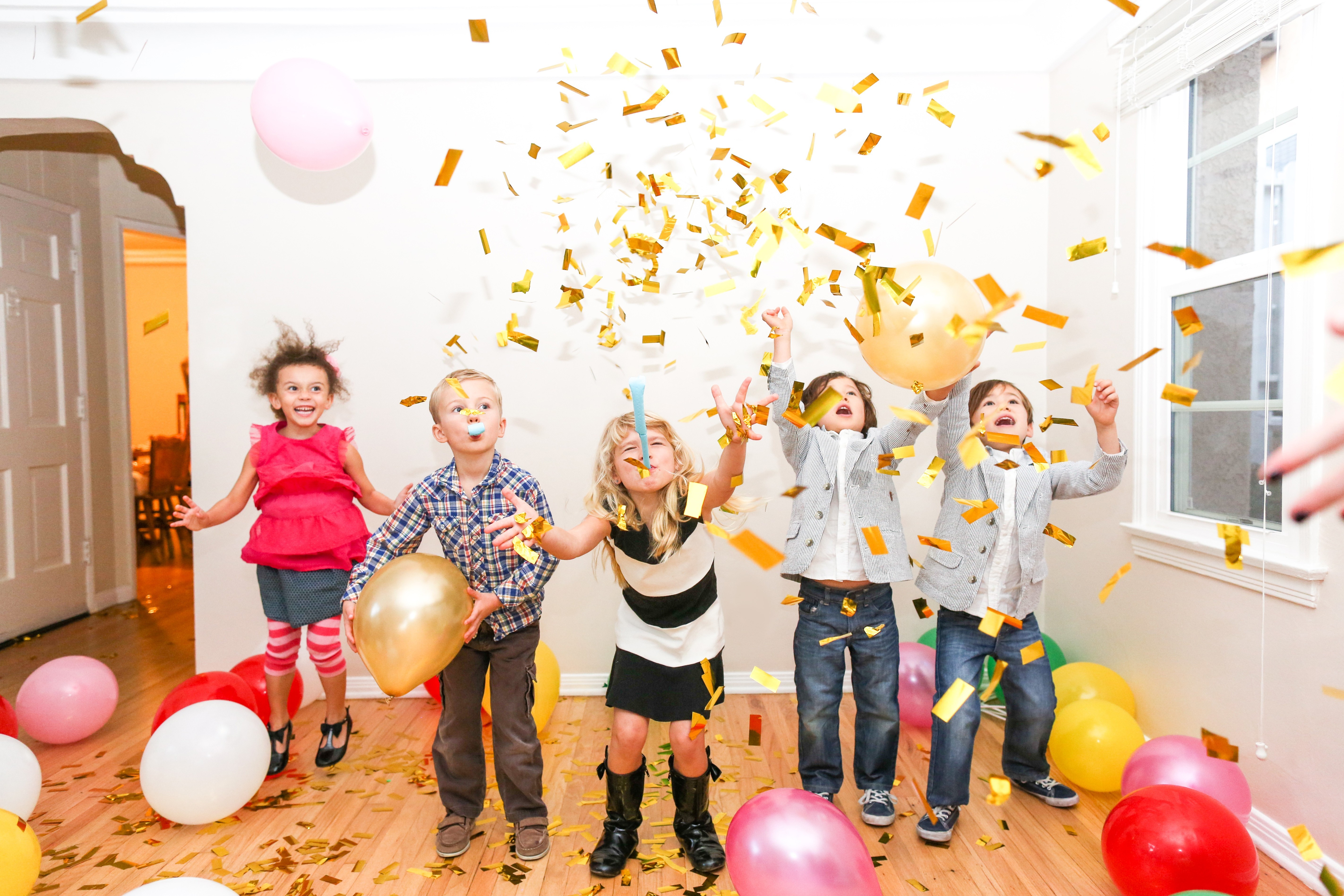 silvseterfeier kinderparty silvester party