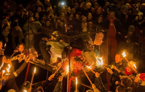 Kölner Karneval 2019 nubbel verbrennen