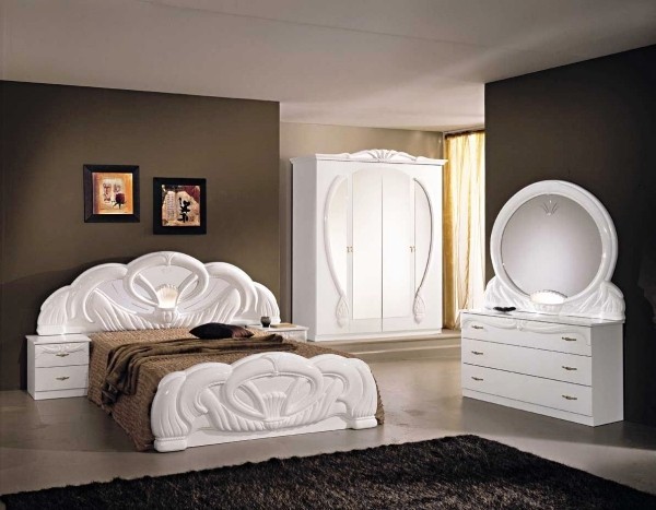 So wählen Sie den richtigen Schlafzimmer Set für Ihren persönlichen Lifestyle ausgefallen massiv in weiß