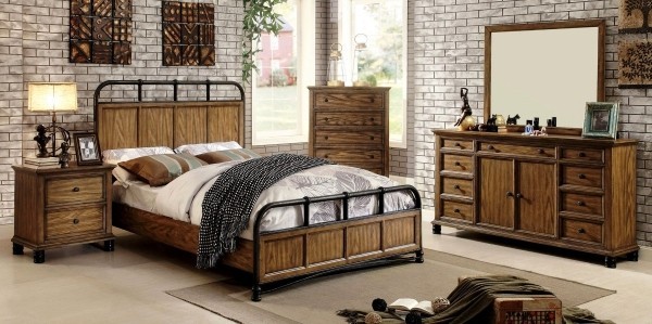 So wählen Sie den richtigen Schlafzimmer Set für Ihren persönlichen Lifestyle industrieller stil mit metall und holz