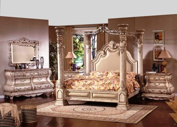 So wählen Sie den richtigen Schlafzimmer Set für Ihren persönlichen Lifestyle kalkfarbe klassisch viktorisch barock