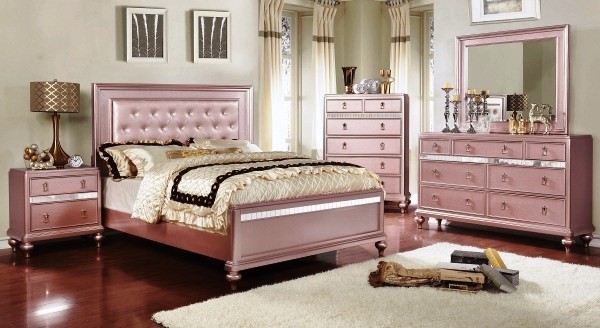 So wählen Sie den richtigen Schlafzimmer Set für Ihren persönlichen Lifestyle rose gold weiblich und verspiegelt