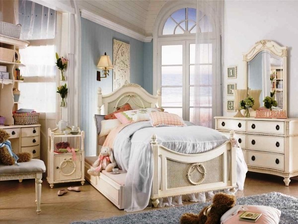 So wählen Sie den richtigen Schlafzimmer Set für Ihren persönlichen Lifestyle shabby chic in weiß rosa und gold