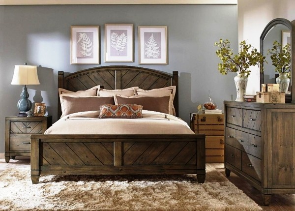 So wählen Sie den richtigen Schlafzimmer Set für Ihren persönlichen Lifestyle vintage rustikal mittelalterliches flair