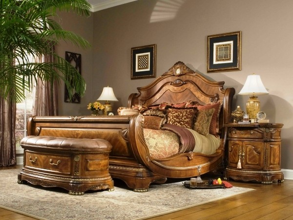So wählen Sie den richtigen Schlafzimmer Set für Ihren persönlichen Lifestyle wiege form vintage barock stil