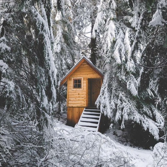 coole ideen für winterhütte design ideen baumhaus ferienhaus