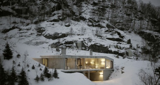 coole winterhütte design ideen baumhaus ferienhaus