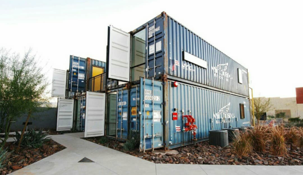 grundriss container haus containerhäuser ideen design konzepte