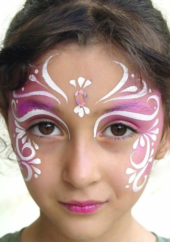 kinderschminken fasching schminktipps karneval