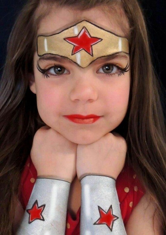 schminktipps karneval kinder superhelden kinderschminken
