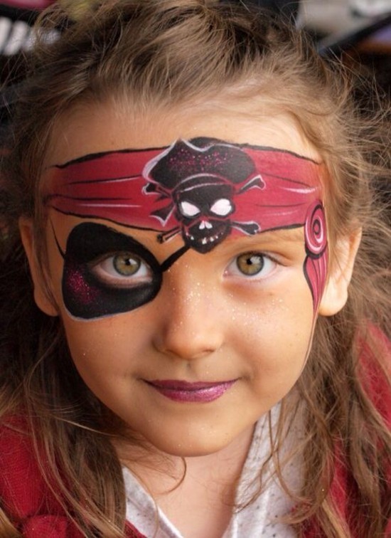 schminktipps karneval kinderschminken pirat