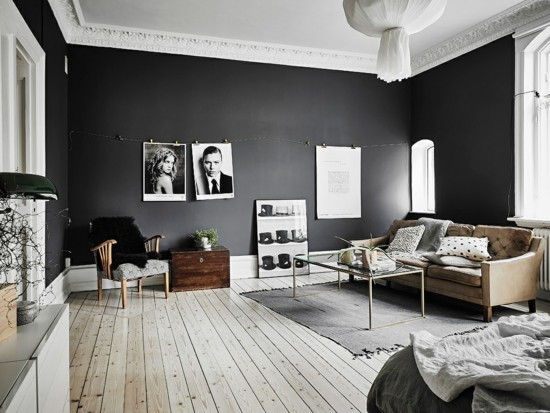 tipps ideen design schlafzimmer in schwarz