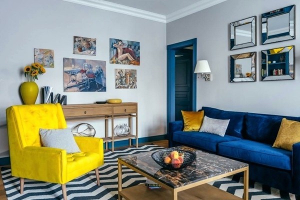 wohnzimmermöbel wohnzimmer einrichten trendfarben 2019
