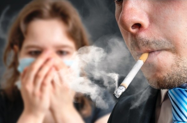 Rauchen Aufhören Tipps und Tricks, die Sucht ein für alle Mal aufzugeben passivraucher genauso gefährdet