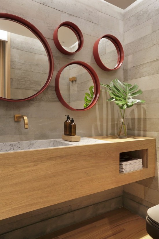 badspiegel ideen badtrends 2019 moderne badezimmer