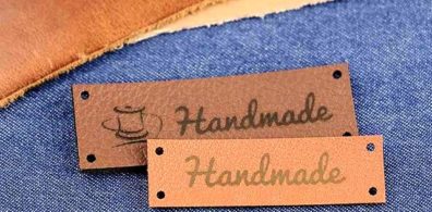 Leder Etiketten – So sieht das perfekte personalisierte Label aus