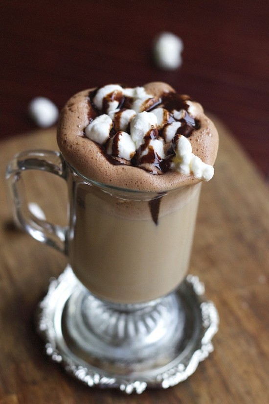 nutella kaffee getränk schnelle desserts im glas