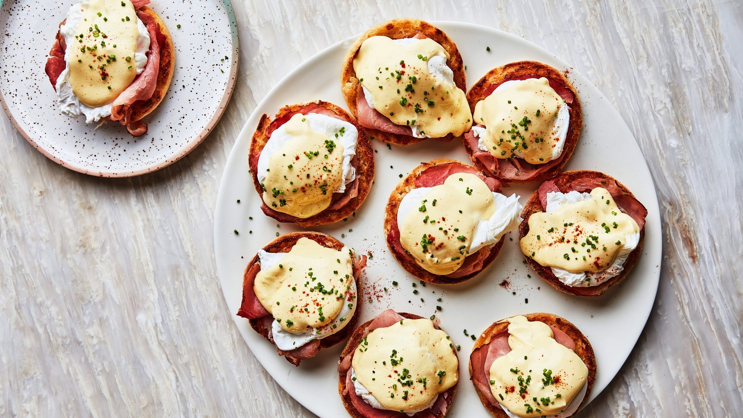 Köstliche frühlingshafte Brunch Rezepte zum Vorbereiten