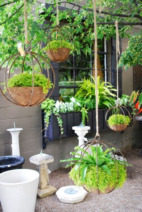 Diese 60 DIY hängende Gärten liegen voll im Trend hängende deko ideen fern