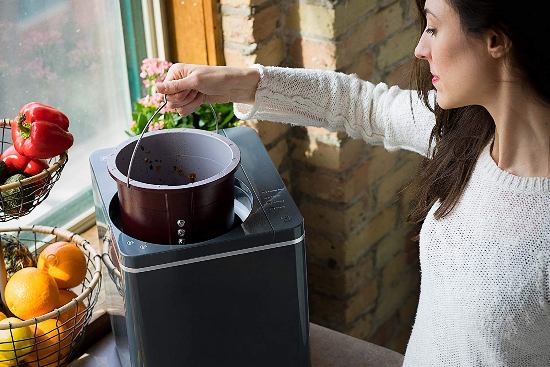 Geschenke für Frauen zum Geburtstag kompost maschine automatisch