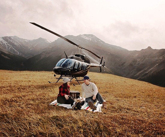Geschenke für Frauen zum Geburtstag rundflug mit helikopter alpen