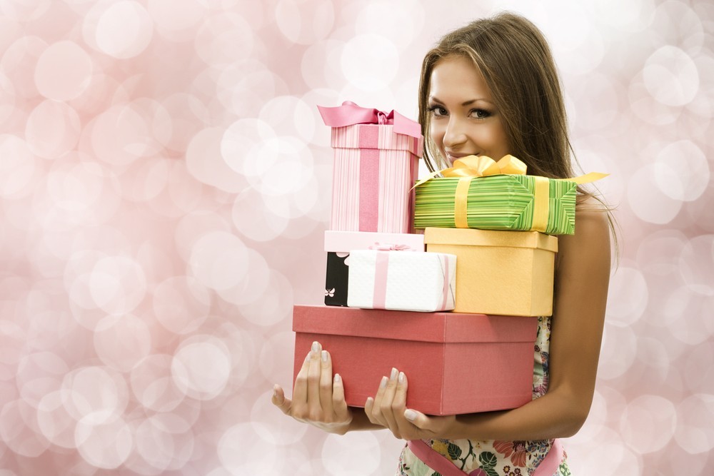 Geschenke für Frauen zum Geburtstag