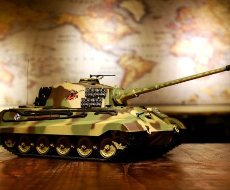 RC Panzer - das beste Hobby für Geschichtsfans