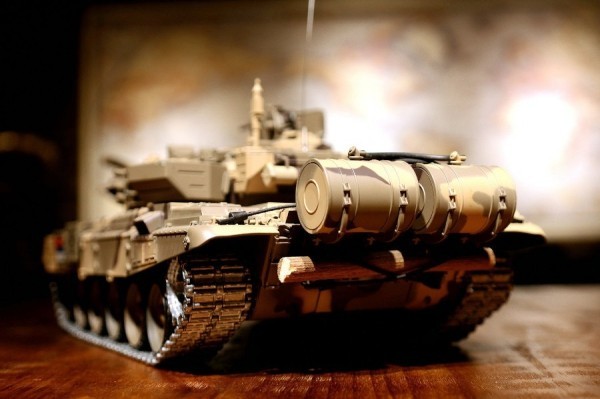 RC Panzer - das beste Hobby für Geschichtsfans camo panzer modell