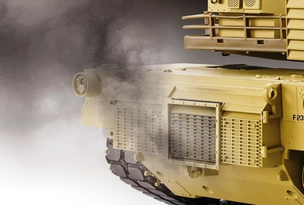 RC Panzer - das beste Hobby für Geschichtsfans rauch funktion auspuff