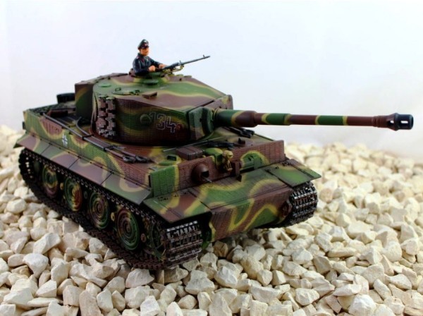 RC Panzer - das beste Hobby für Geschichtsfans tarnung wald panzer modell
